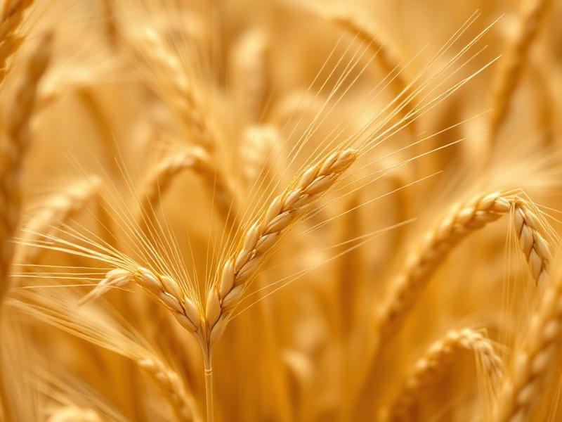 Espigas de trigo dourado