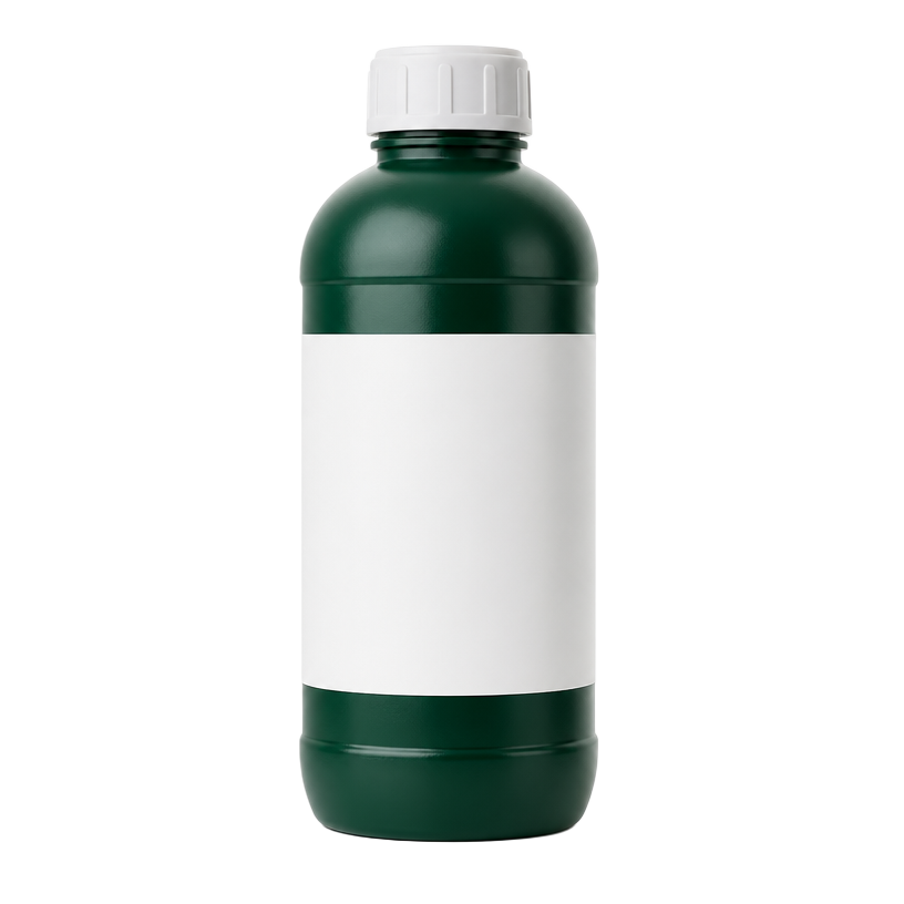 Frasco genérico de defensivo agrícola